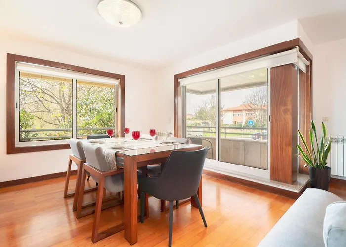 Διαμέρισμα Qian Rio Douro 2br Free Parking *