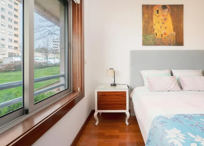 Διαμέρισμα Qian Rio Douro 2br Free Parking Πόρτο