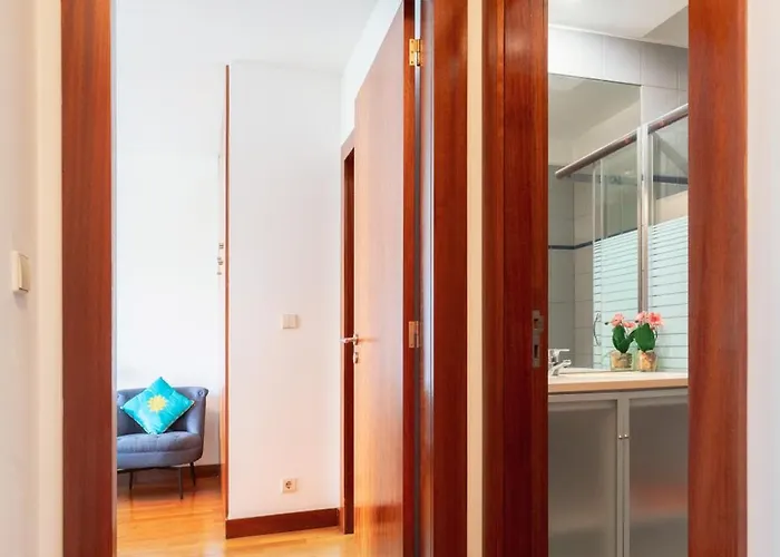 Qian Rio Douro 2br Free Parking Apartmán *