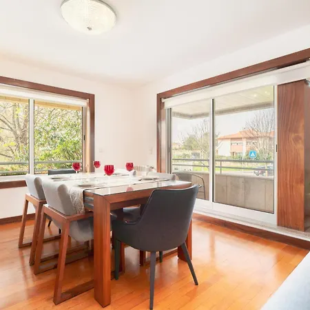 Апартаменты Qian Rio Douro 2br Free Parking *