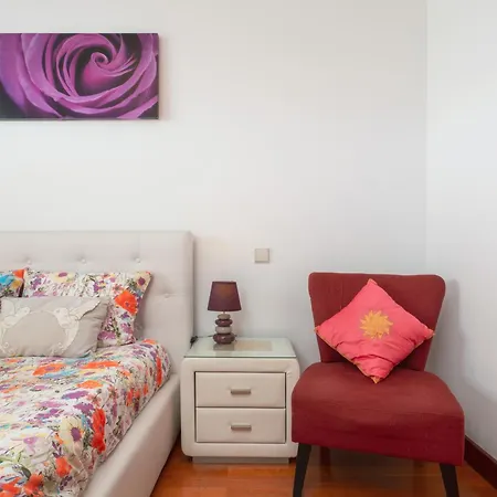 Spacious 2Br Apt With Free Parking In Porto Appartement