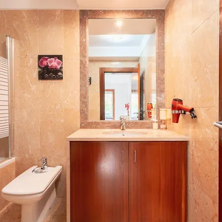 Апартаменты Qian Rio Douro 2br Free Parking