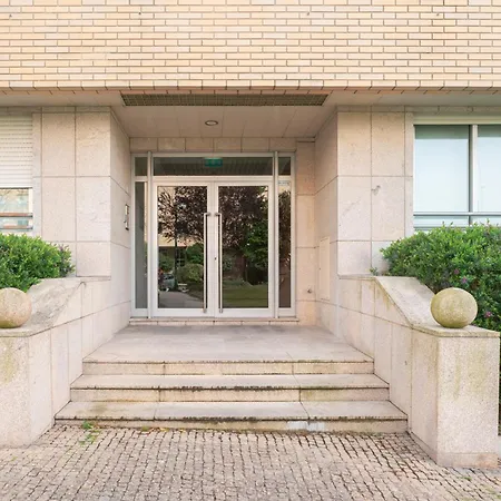 公寓 Qian Rio Douro 2br Free Parking