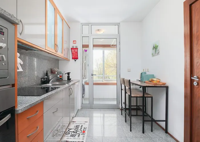 Qian Rio Douro 2br Free Parking شقة