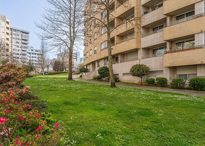 Qian Rio Douro 2br Free Parking شقة بورتو