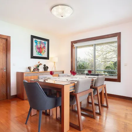 Qian Rio Douro 2br Free Parking Apartman