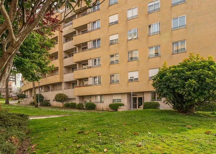 Apartamento Qian Rio Douro 2br Free Parking *