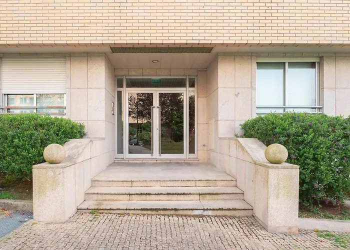 Apartamento Qian Rio Douro 2br Free Parking